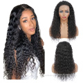 100% Cuticle Aligned Raw Virgin Human Hair Vendors Water Wave Wigs Real Human Hair